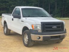 2014 FORD F-150 XL PICKUP TRUCK