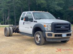 2016 FORD F-550 XL SUPER DUTY CAB & CHASSIS TRUCK