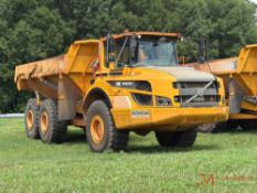 2022 VOLVO A30G ARTICULATING DUMP TRUCK