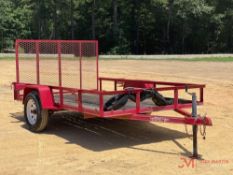 2009 LONE WOLF UTILITY TRAILER