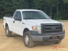 2013 FORD F-150 XL PICKUP TRUCK