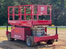 2015 MEC 4069RT ROUGH TERRAIN SCISSOR LIFT