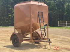 C&B FARM+OUTDOOR MOBILE GRAIN BIN