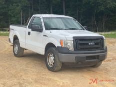 2013 FORD F-150 XL PICKUP TRUCK
