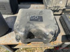 CRAIN TOE-KICK SAW W/ CASE