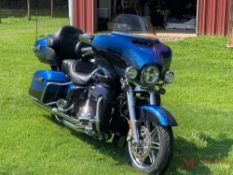 2014 HARLEY DAVIDSON CVO LIMITED MT. RUSHMORE PROJECT