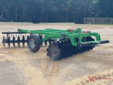 UNUSED INDUSTRIAS AMERICA OFFSET DISK HARROW