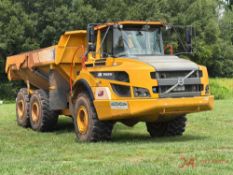 2022 VOLVO A30G ARTICULATING DUMP TRUCK