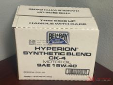 BELRAY HYPERION SYNTHETIC BLEND CK-4 SAE 15W-40 MOTOR OIL