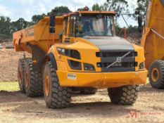 2023 VOLVO A45G ARTICULATING OFF ROAD TRUCK