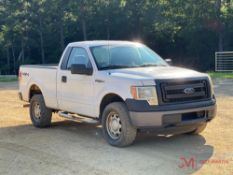 2013 FORD F-150 XL PICKUP TRUCK