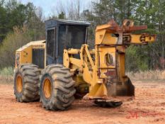 CAT 553C FELLER BUNCHER