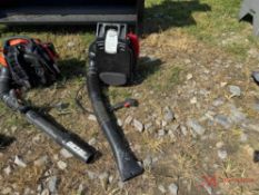 SHINDAIWA EB802RT GAS POWERED BACK PACK BLOWER