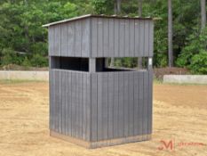 NEW 4' X 4' SHOOTING HOUSE