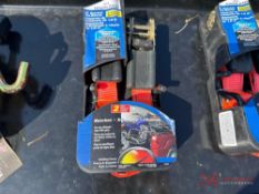 (1) 6' RATCHET STRAP 2 PK.