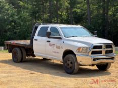 2016 RAM 3500 HEAVY DUTY FLATBED TRUCK