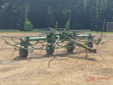KRONE ROTARY TEDDER KW 5.52/4X7T