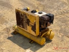 TITAN INDUSTRIAL PORTABLE AIR COMPRESSOR, HONDA GX200 6.5 ENGINE