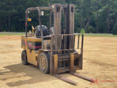 1998 CAT G30S STRAIGHT MAST FORKLIFT