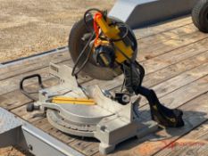 DEWALT ELECTRIC CHOP SAW