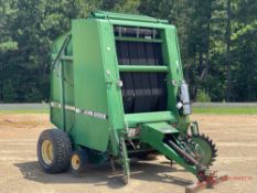 JOHN DEERE 435 ROUND BALER