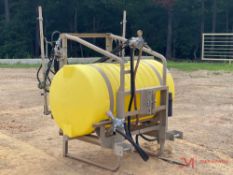 VAN'S 200 GALLON 3PH SPRAYER