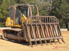 1998 JOHN DEERE 750C CRAWLER DOZER