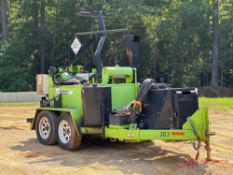 2017 CIMLINE M-2 MELTER WITH PMG MAGNUM CRACKFILL MACHINE