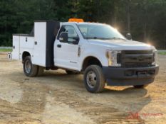 2018 FORD F-350XL SUPER DUTY SERVICE TRUCK