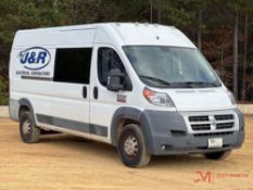 2014 RAM 2500 PROMASTER SPRINTER VAN