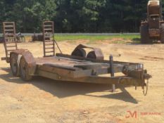 2006 18.5' X 6.5' CAR TRAILER, VIN; 4MNFB18206100240, LOADING RAMPS