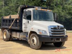 2011 HINO268 S/A DUMP TRUCK