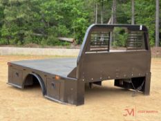 BEDROCK 8G-9 SKIRTED FLAT BED