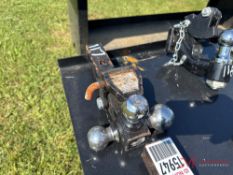 (1) TRI-BALL / PINTLE RECEIVER HITCH