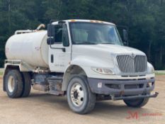 2019 INTERNATIONAL 4300 WATER TRUCK