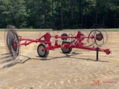 2016 MASCHIO GASPARDO GIRASOLE T8C HAY RAKE
