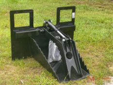 NEW STUMP GRAPPLE BUCKET SKID STEER ATTACHMENT