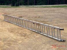 40' ALUMINUM EXTENSION LADDER