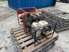 (2) TRASH PUMPS