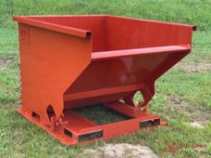 NEW 2YD SELF DUMPING HOPPER