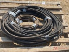 CONTENTS OF PALLET MISC USED SOAKER HOSES