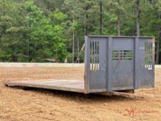 20' X 8' TRUCK FLATBED