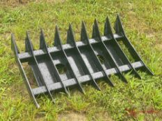 NEW ROOT RAKE MINI SKID STEER ATTACHMENT