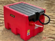 VEVORFUEL TANK WITH ELECTRIC PUMP, HOSE AND NOZZLE