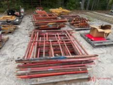 (4) PALLETS OF SCAFFOLDING