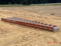 WERNER 20' STEP LADDER