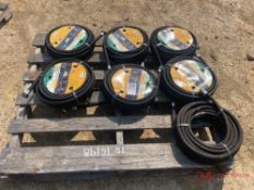CONTENTS OF PALLET NEW SOAKER HOSES