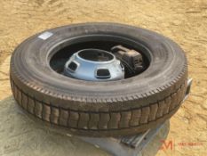 TRUCK TIURE AND WHEEL