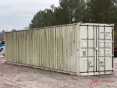 40' SHIPPING CONTAINER