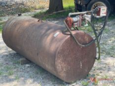 FUEL TANK WITH ELECTRIC PUMP
